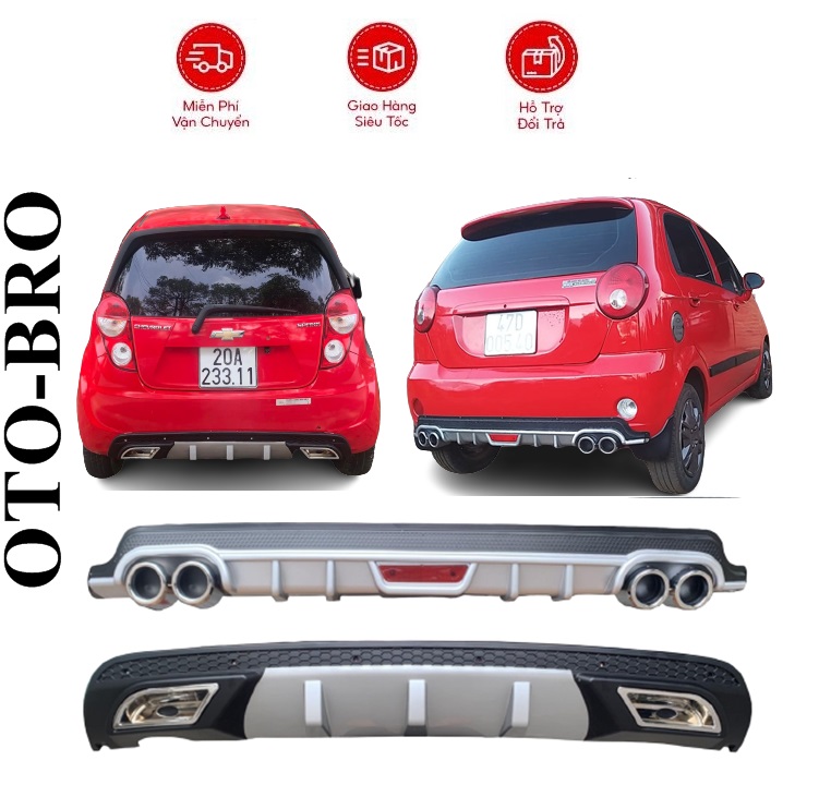 Lippo cản sau Spark (Matiz)