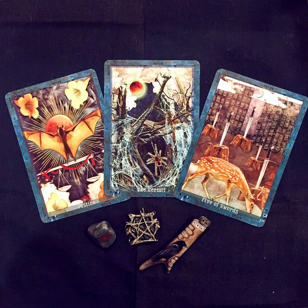 Guardian of the Night Tarot