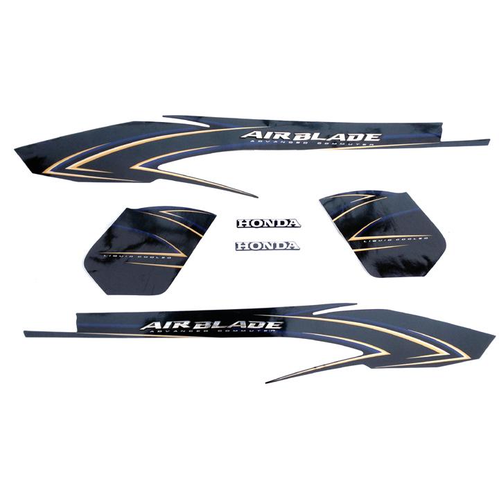 Honda Air Blade 2008 strips set (6 pcs)