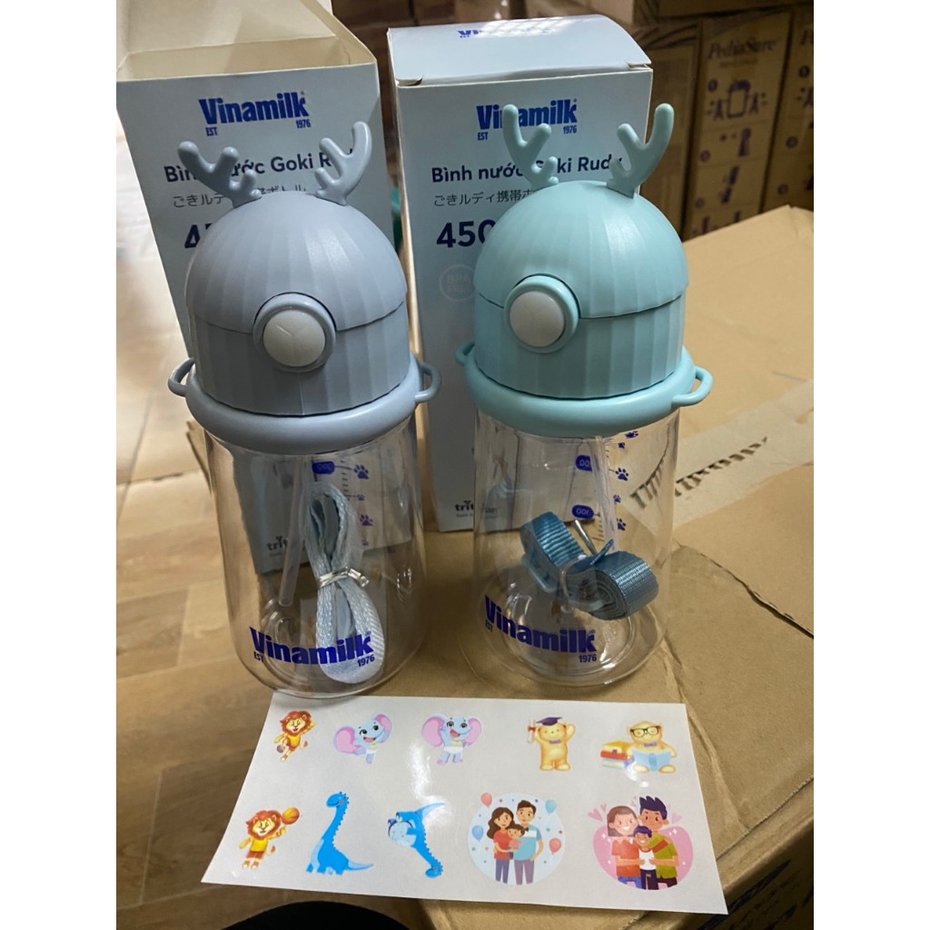 BÌNH NƯỚC INOCHI 450ml HÀNG TẶNG TỪ VINAMILK