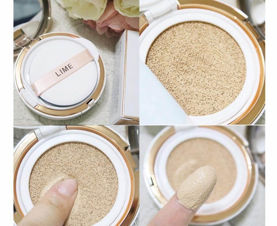 [HCM]Phấn Nước Lime Real Cover Pink Cushion Spf50+/PA+++