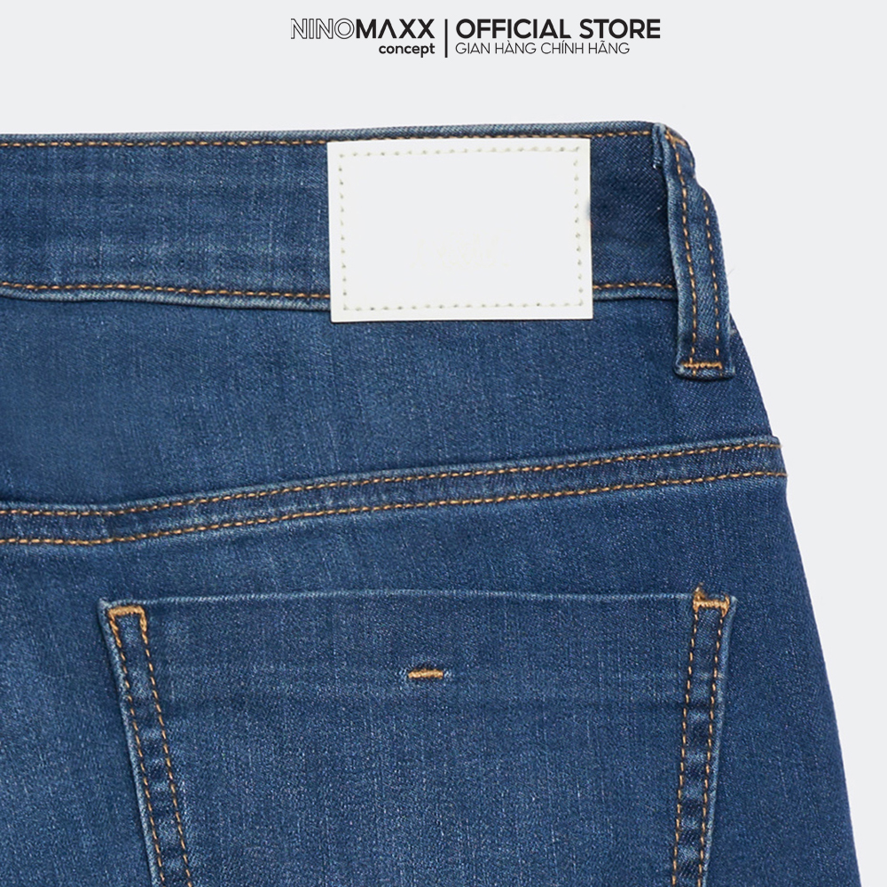 [Nhập NOVFALAZSOCIAL01 giảm 100K đơn 400K] N&M Quần jean Basic nữ co giãn tốt 2203062