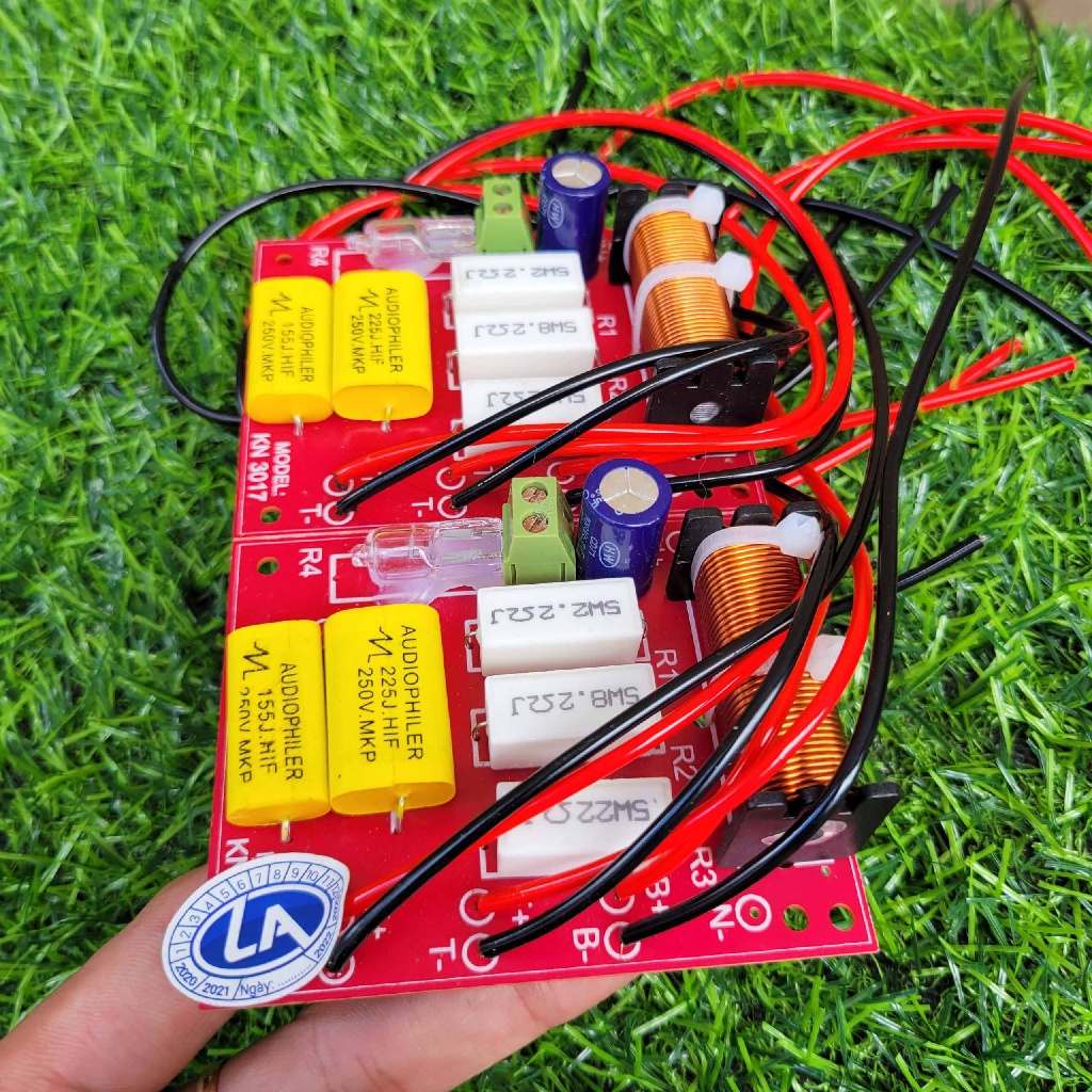 Phân tần loa kéo 20,30, phân tần 2way 3 way kèm dây
