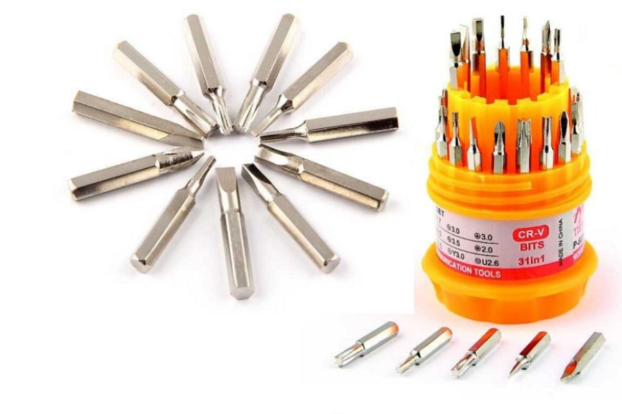 Bộ tua vít đa năng 31 đầu chuyên dụng