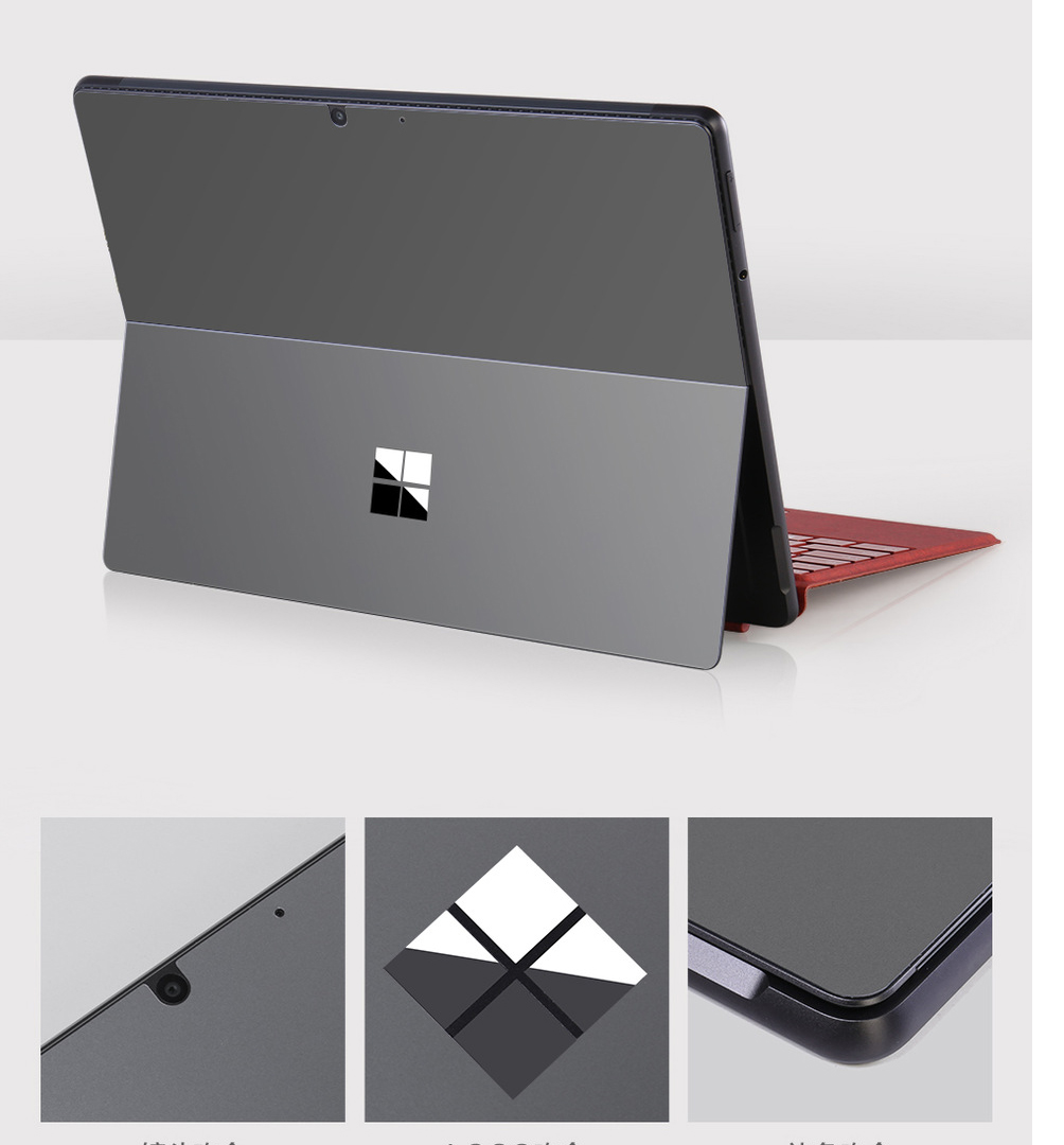Bộ dán mặt lưng 3M Surface Pro 8 (năm 2021) chính hãng JRC