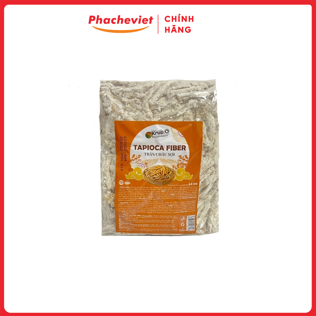 Trân Châu Sợi Krubo 800g