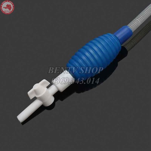 [HCM]Bơm Tay Thay Nước Hồ Cá Có Van Khóa
