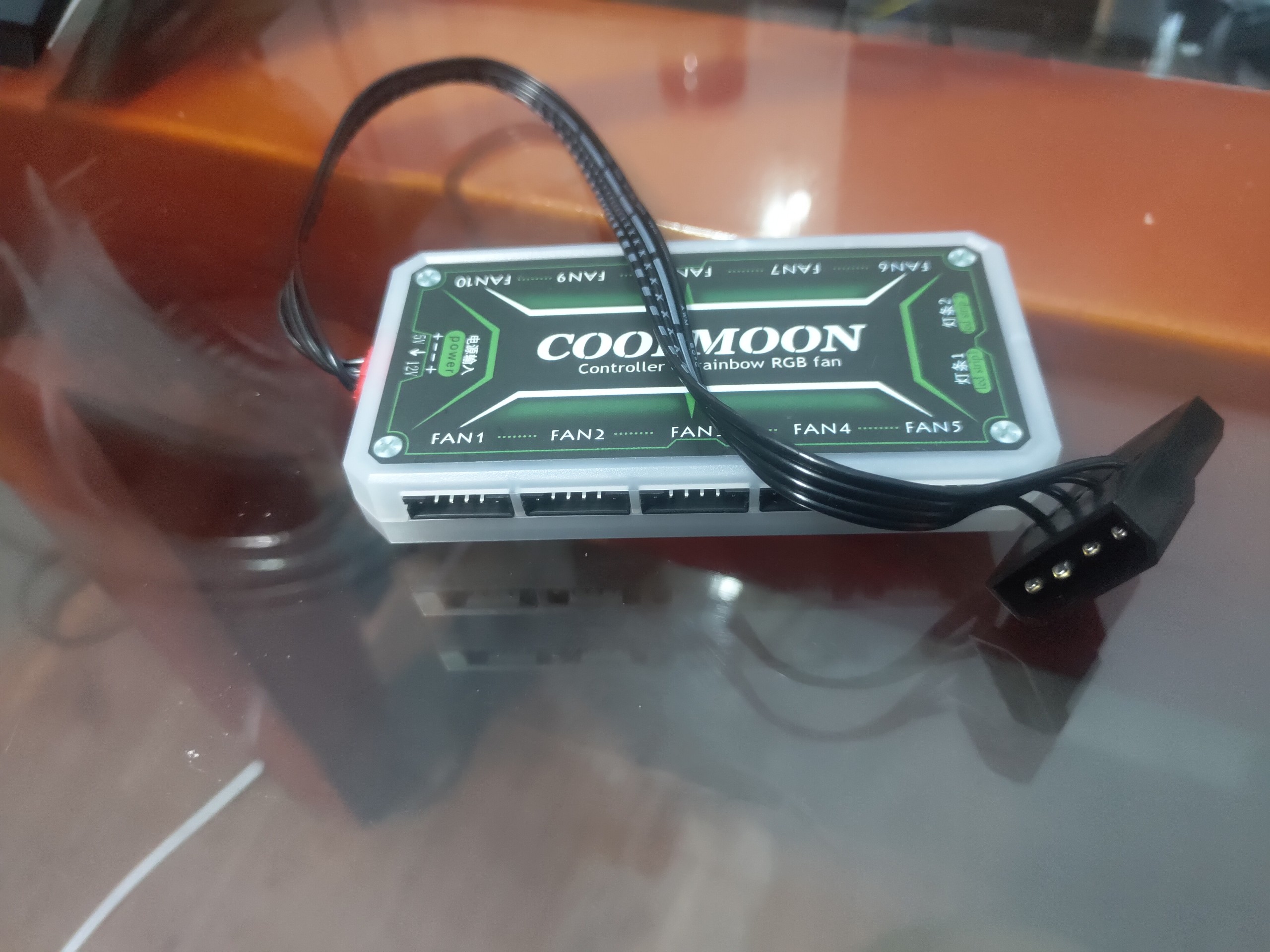 Fan Led RGB + HUB - 12cm - 6pin - 30 ĐỔI TRẢ MIỄN PHÍ.