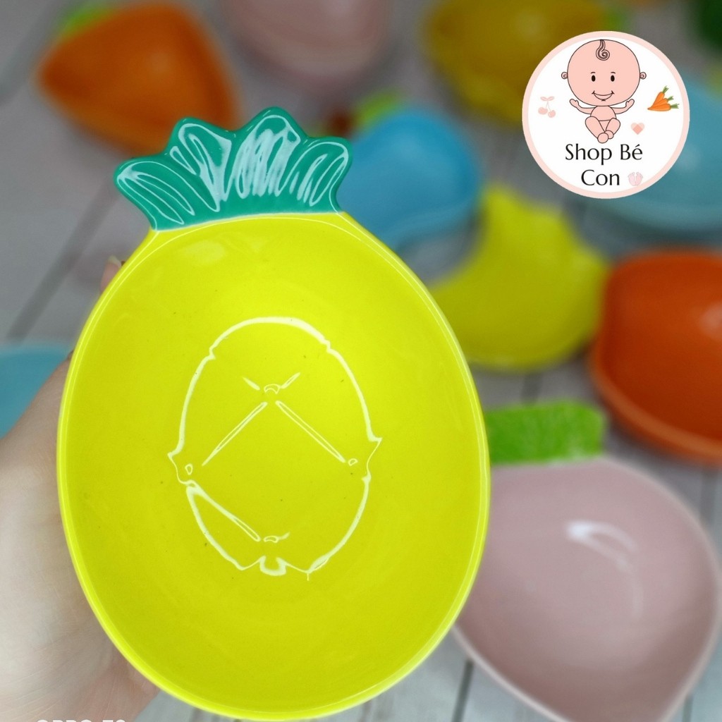Bát Ăn Dặm Gốm Sứ Mini Cao Cấp Kiểu Nhật Cho Bé Yêu