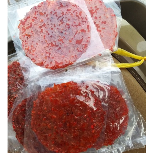 1 sâu (10 bịch)- Cá bò nướng sate