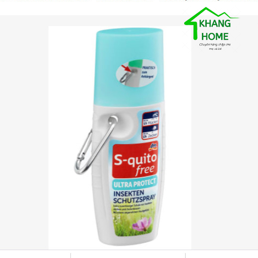 KEM CHỐNG MUỖI & CÔN TRÙNG CẮN S-QUITO FREE 100ML