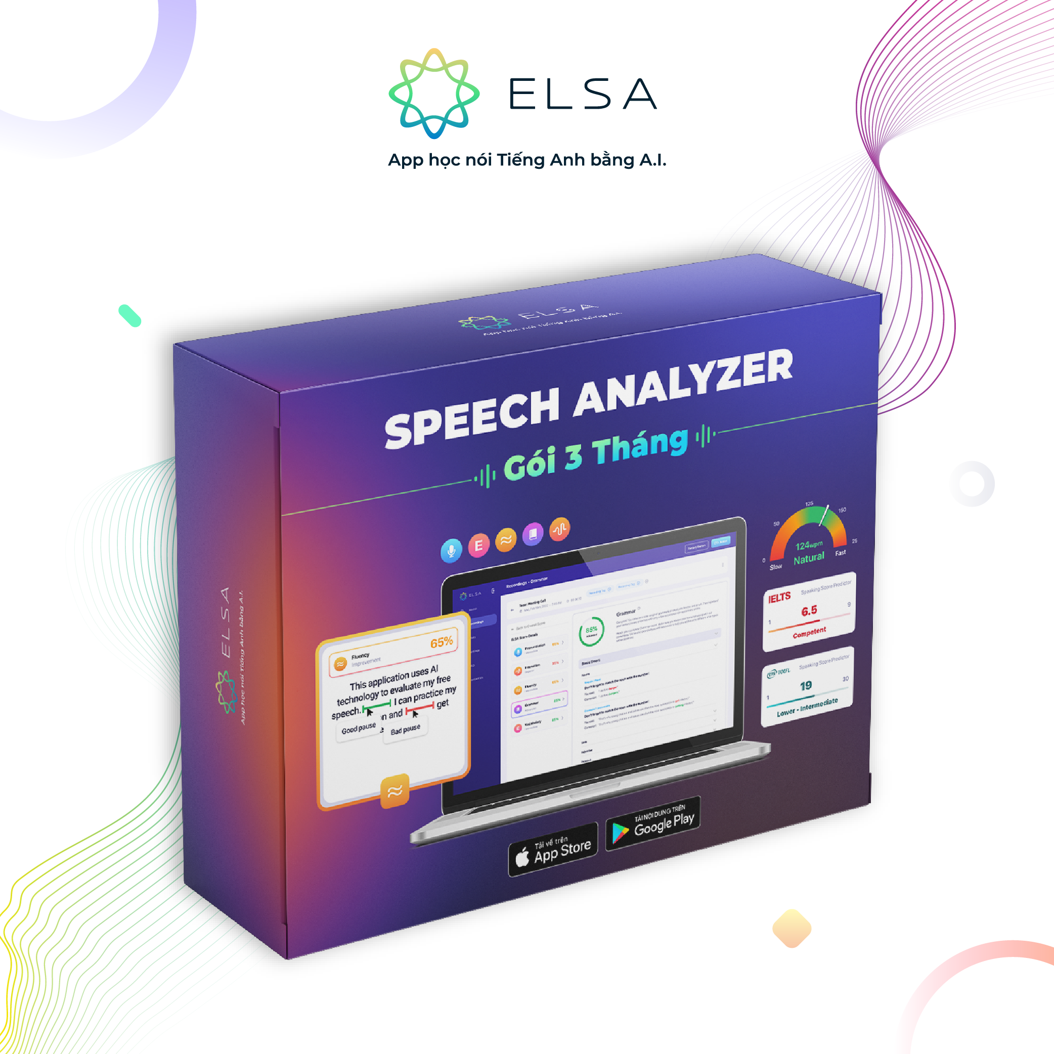 [E-Voucher] Speech Analyzer 3 tháng