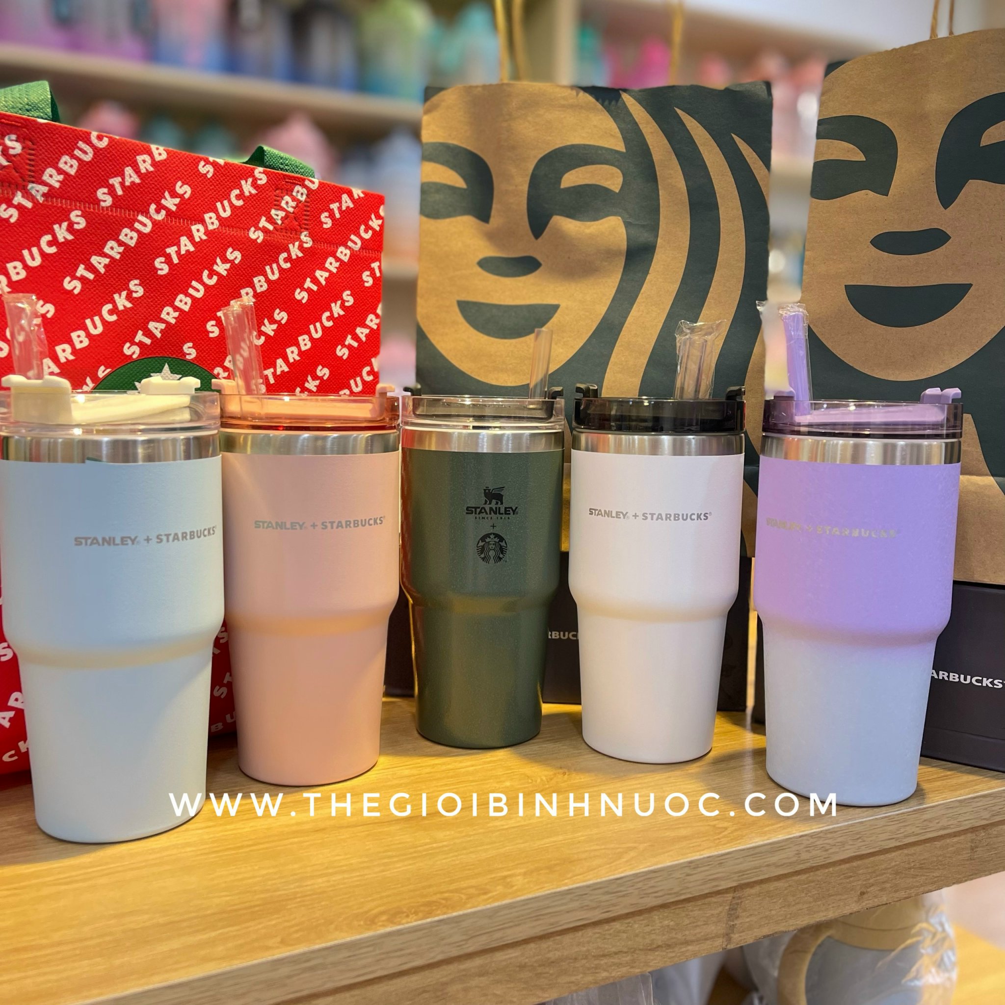 Ly Giữ Nhiệt STANLEY x STARBUCKS® B448