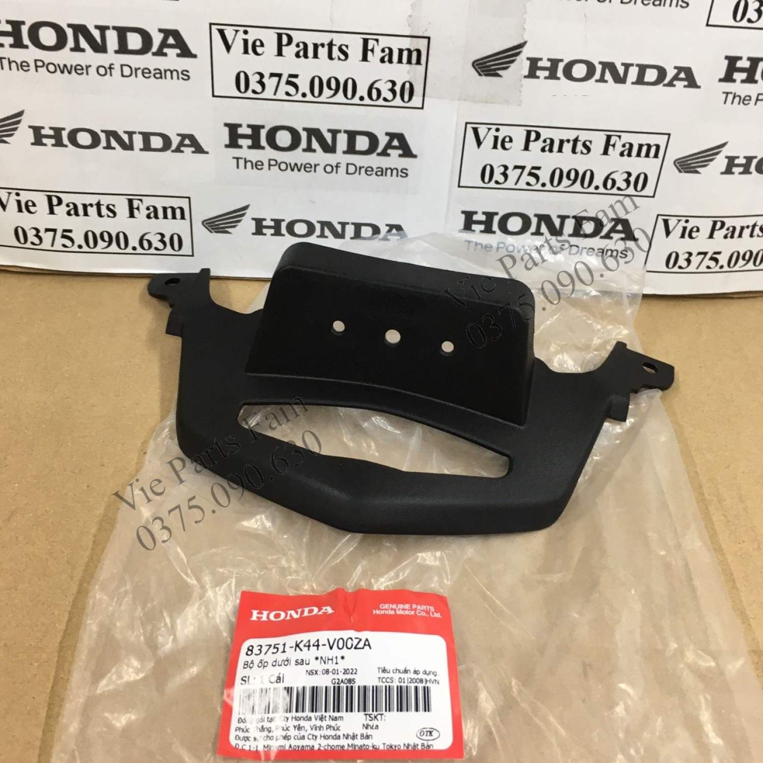 Ốp đèn hậu Vision 2015-2020, hàng din honda mới 100%