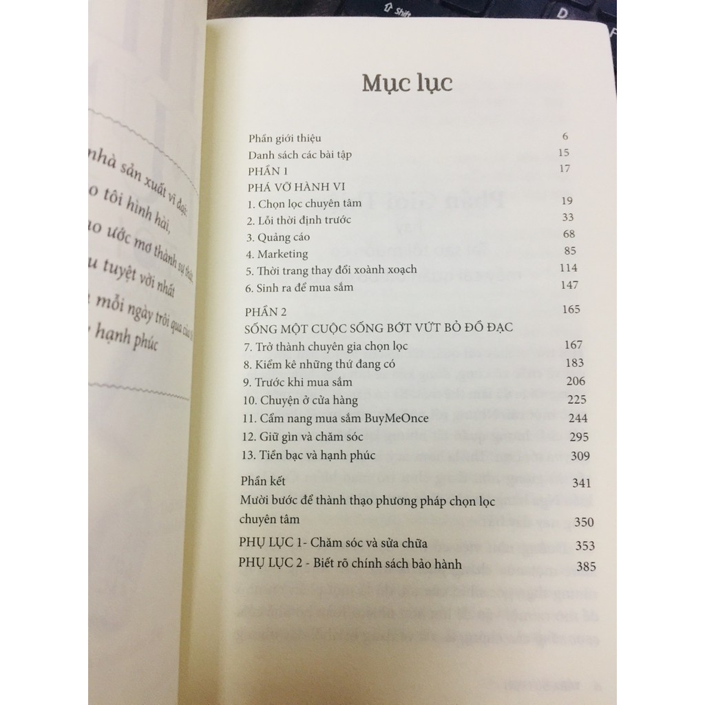 Sách - Tiêu dùng tối giản – Đẹp, bền và bớt rác