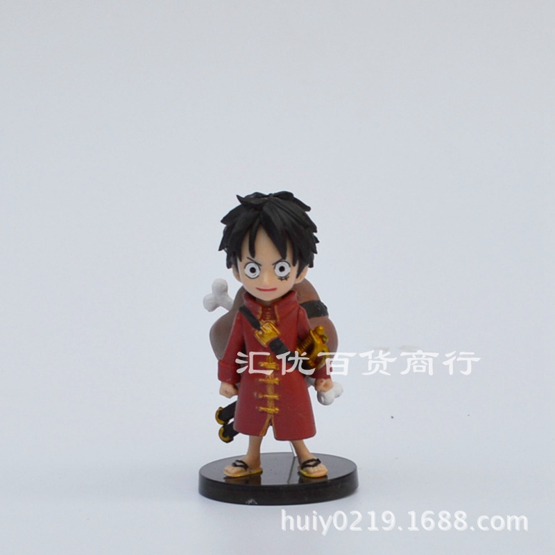 [HCM]Combo bộ 9 mô hình One Piece - Team Luffy bản đẹp cực chất