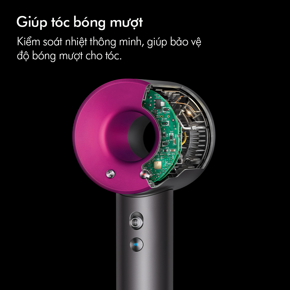 Máy sấy tóc Dyson Supersonic ™ HD08 (Cam Topaz)