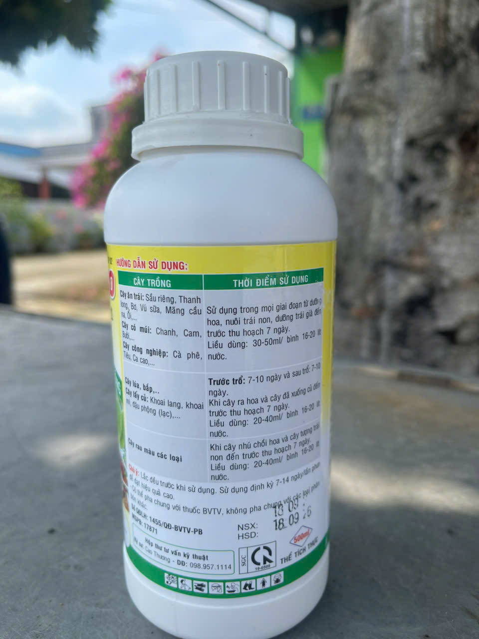 (PB) CanxiBo D.A.P 02- Siêu CanxiBo- 500ml DAP