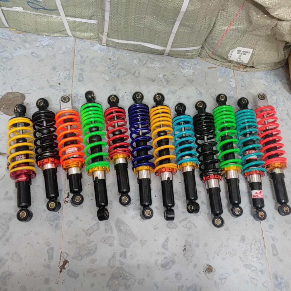 [HCM]phuộc rcb 1 lông đền có nhiều chiều dài  gắn wave sirius dream...