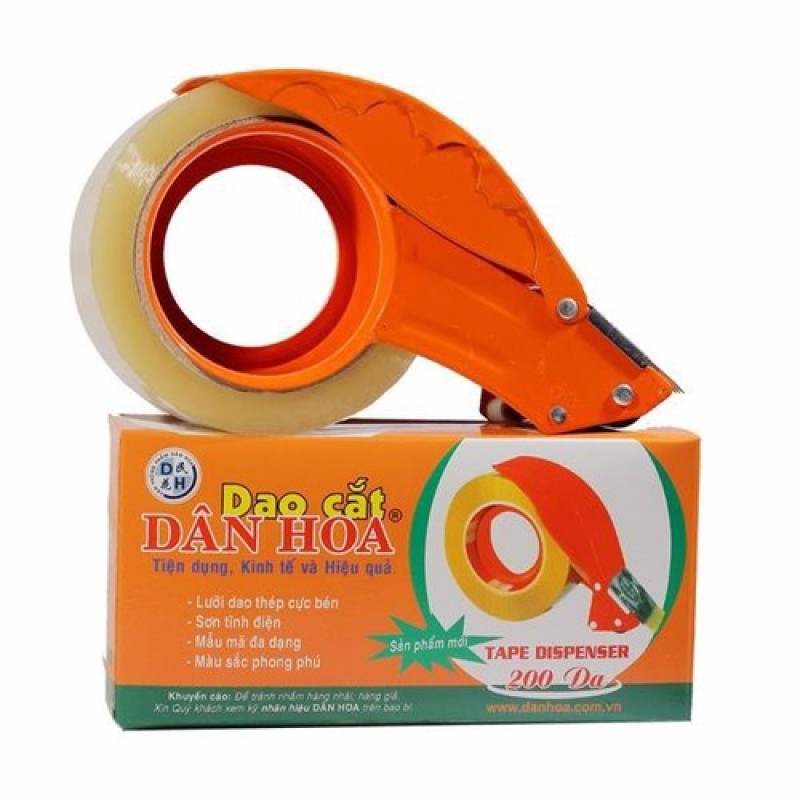 Mua Dao Cắt Băng Dính DÂN HOA Cỡ Đại (Loại 1Kg)
