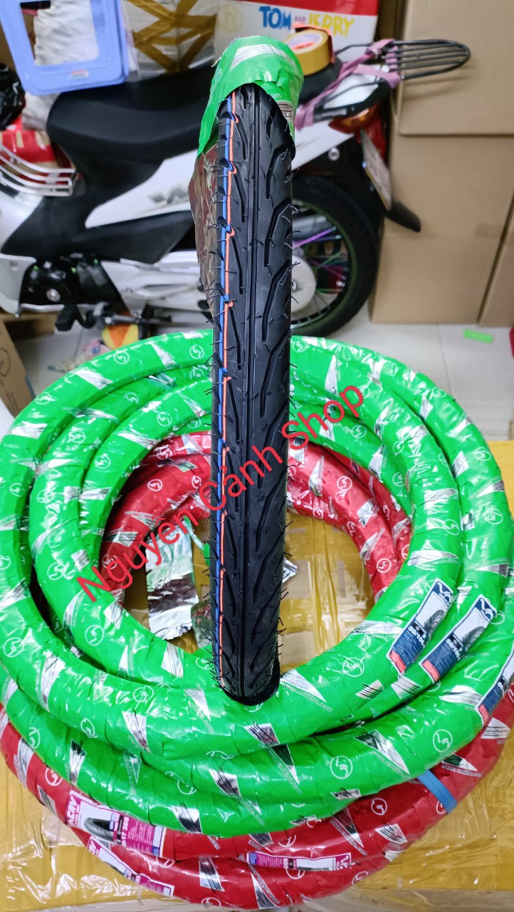 Vỏ lốp crv 45-50-60-17-mã crv 900 loại xài ruột