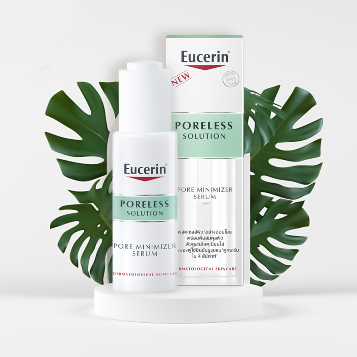 [GIẢM 20K ĐƠN 399K] Tinh Chất Thu Nhỏ Lỗ Chân Lông Eucerin Poreless Solution Pore Minimizer Serum 30ml