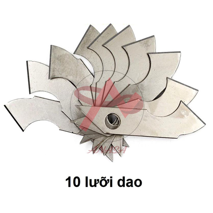 Hộp Lưỡi Dao Cắt Mica 10 Chiếc/Hộp
