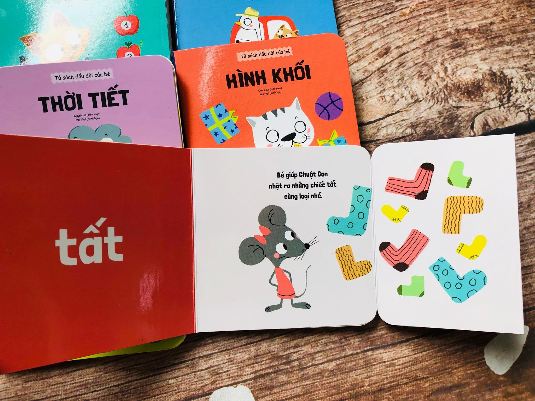 Sách - Tủ sách đầu đời của bé