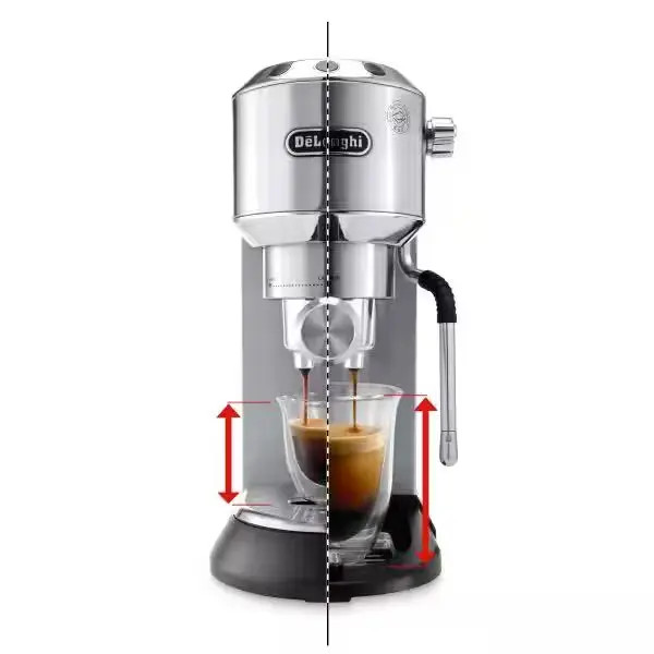 Máy pha cà phê DeLonghi Dedica Duo EC890 | Arte EC885– Chính hãng, pha Espresso Cappuccino tại nhà