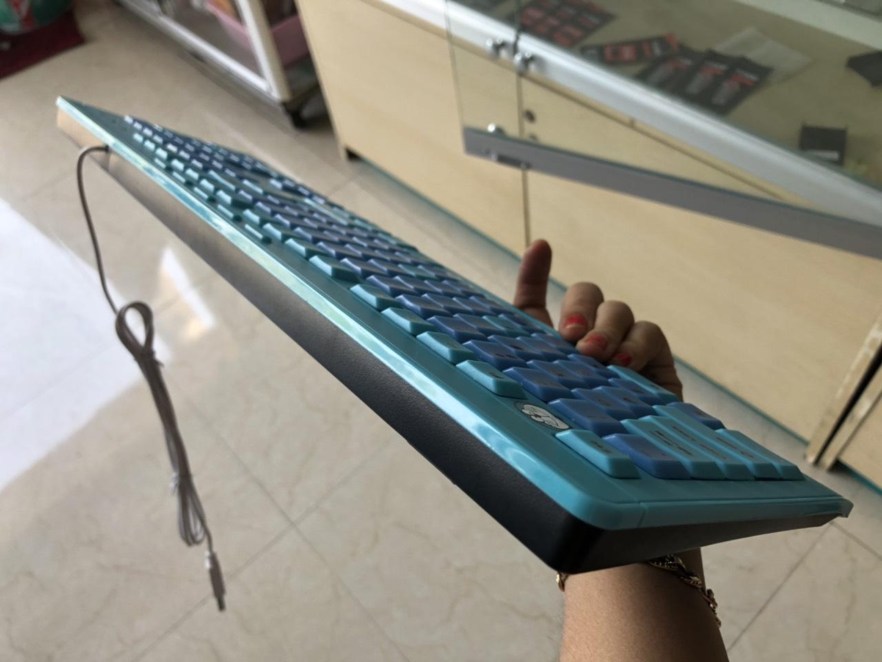 Bàn phím máy tính Doremon có dây cổng usb- BÀN PHÍM MÁY TÍNH