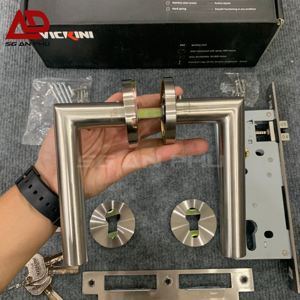 [HCM]Khóa phân thể VICKINI 37103.001