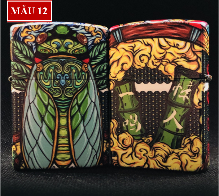 Bật Lửa Zippo Họa Tiết Cao Cấp