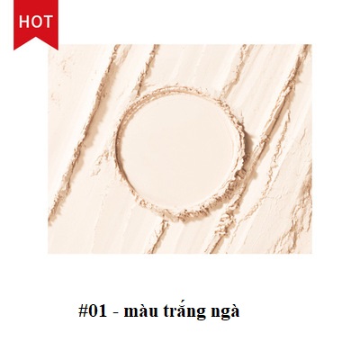 Phấn phủ kiểm soát dầu Lameila Gather beauty colour geometry