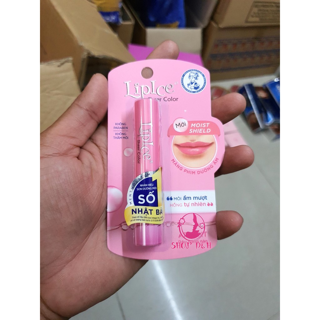 Son Dưỡng Có Màu Lipice Sheer Color