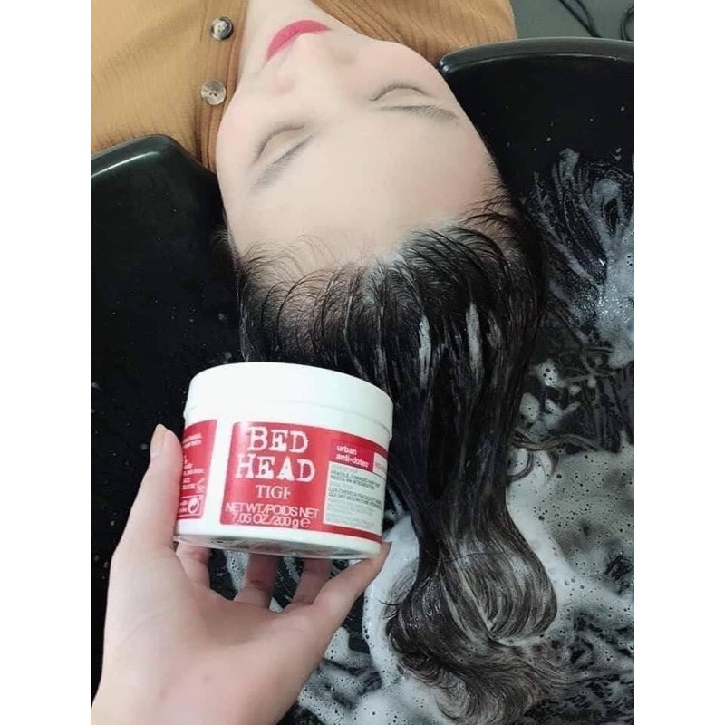 HẤP, Ủ TÓC MỀM MƯỢT PHỤC HỒI HƯ TỔN TIGI BED HEAD