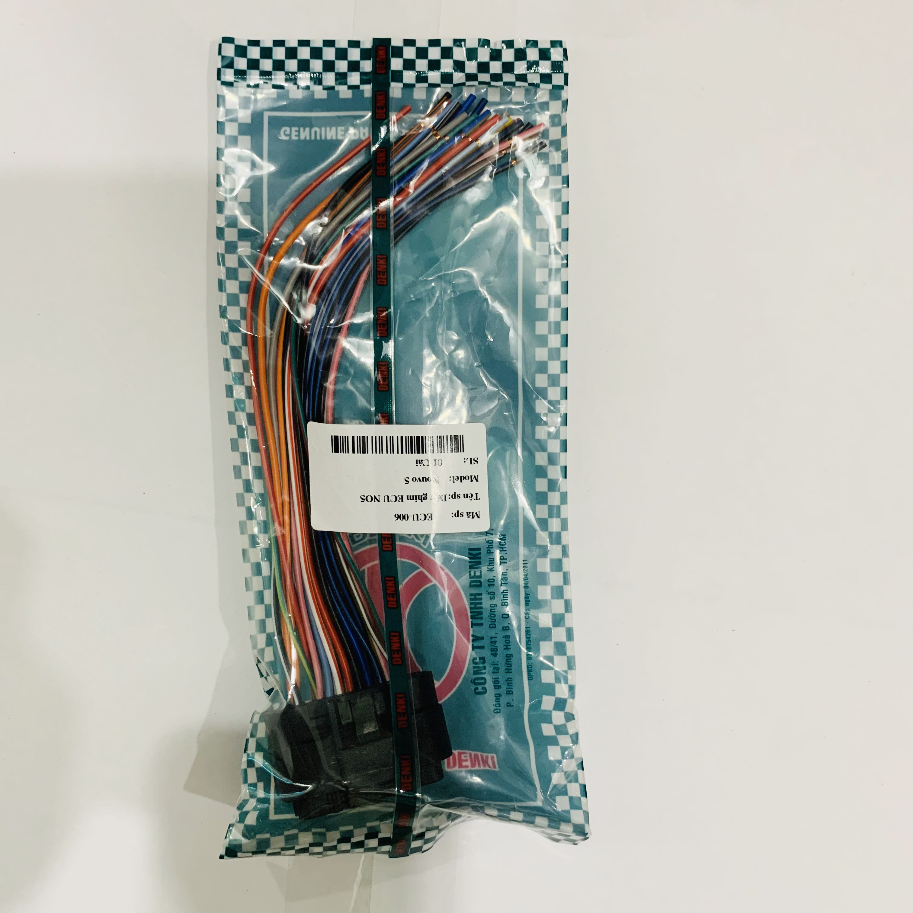 [HCM]Dây ghim ECU Sirius Fi (17 dây33 lỗ)
