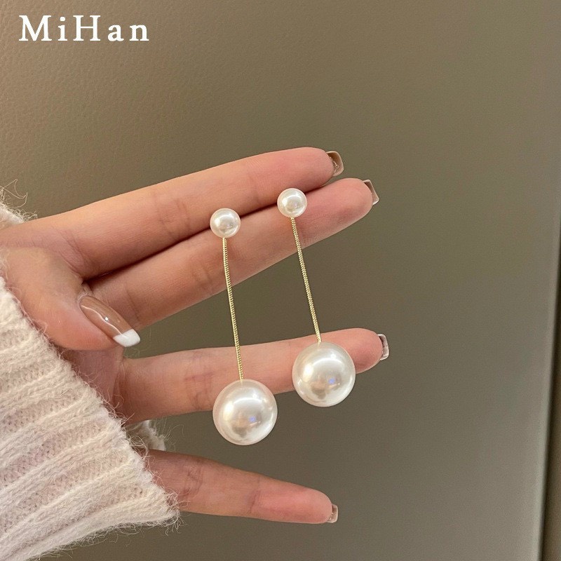 Bông tai thời trang nữ hạt cườm BTG111