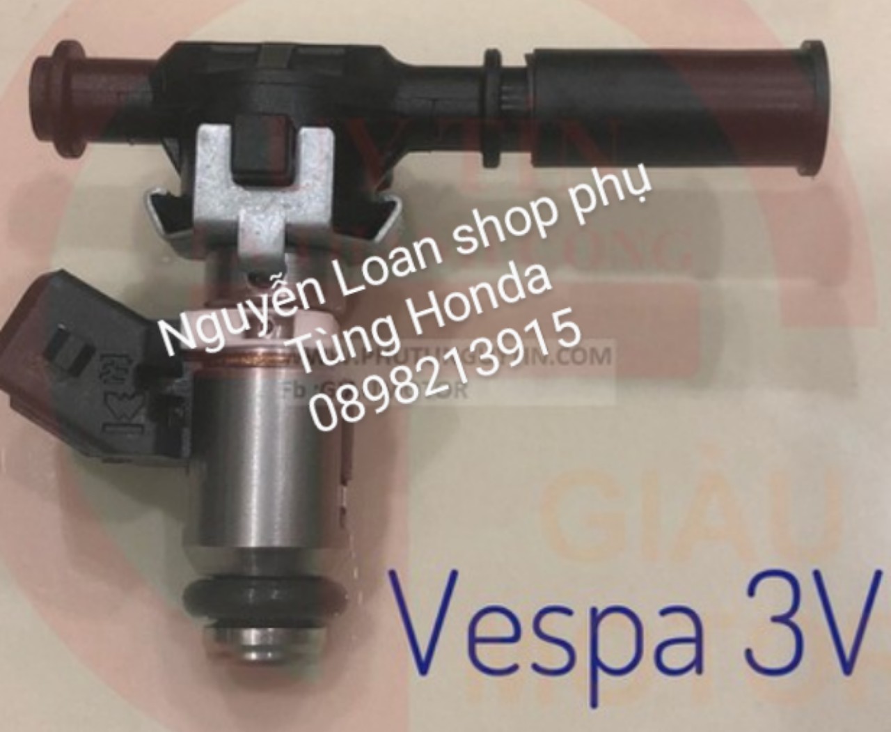 Kim phun cho xe Vespa 3V zin