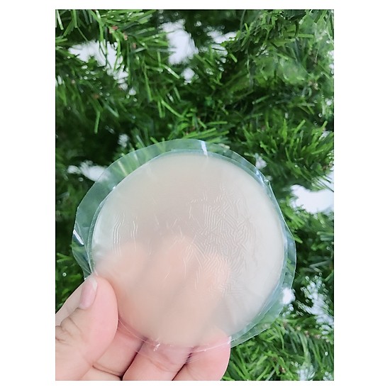 Lẻ 2 miếng dán ti silicon tàng hình, miếng dán ngực silicon hình tròn