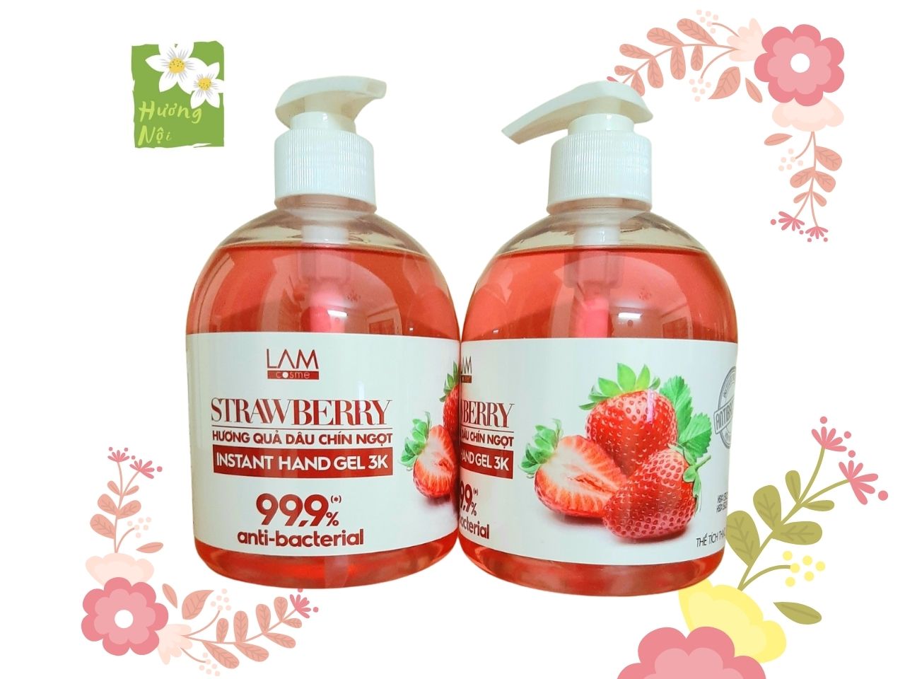Gel rửa tay khô Lamcosmé 500ml