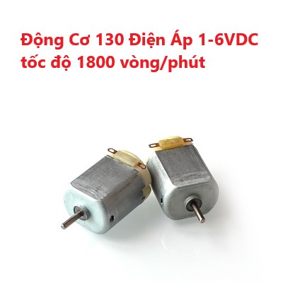 Động Cơ DC 130 3-6V Motor 3V