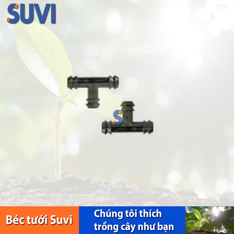 [HCM][10 Cái] T 6 ly màu đen nhựa POM BB T 6