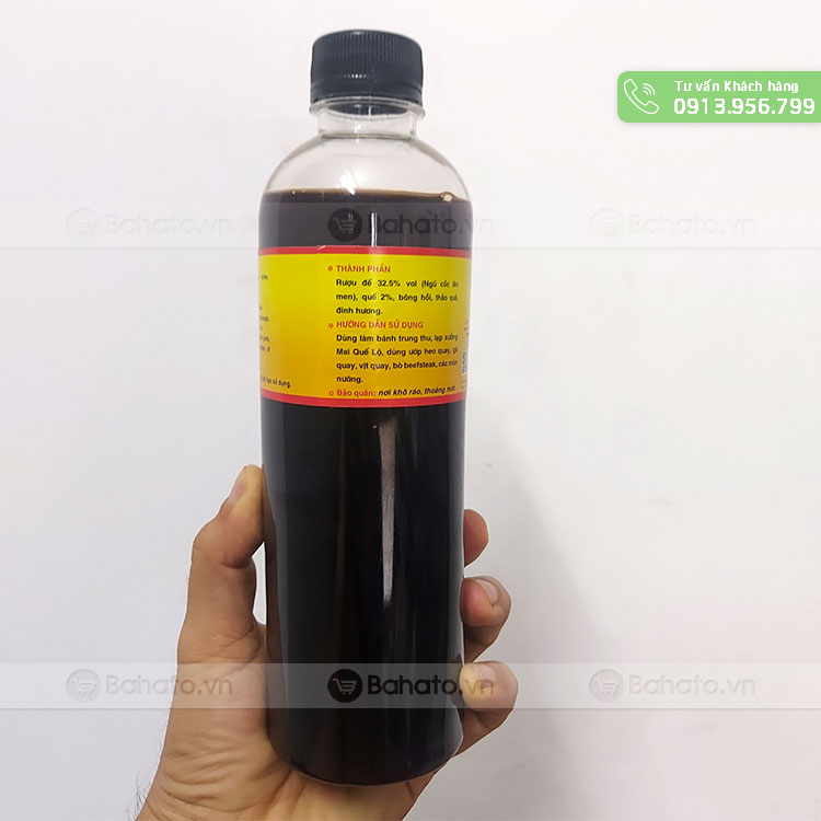 Mai quế lộ chai 500ml (nước ướp thịt loại đặc biệt)