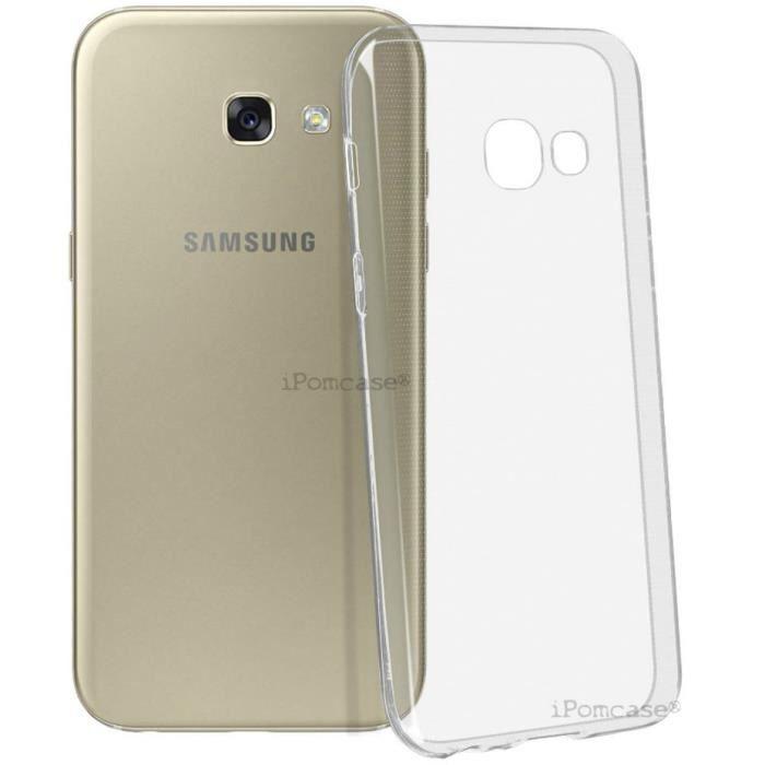 Ốp dẻo trong suốt Samsung Galaxy A5 2017 / A520 (Hàng loại A)