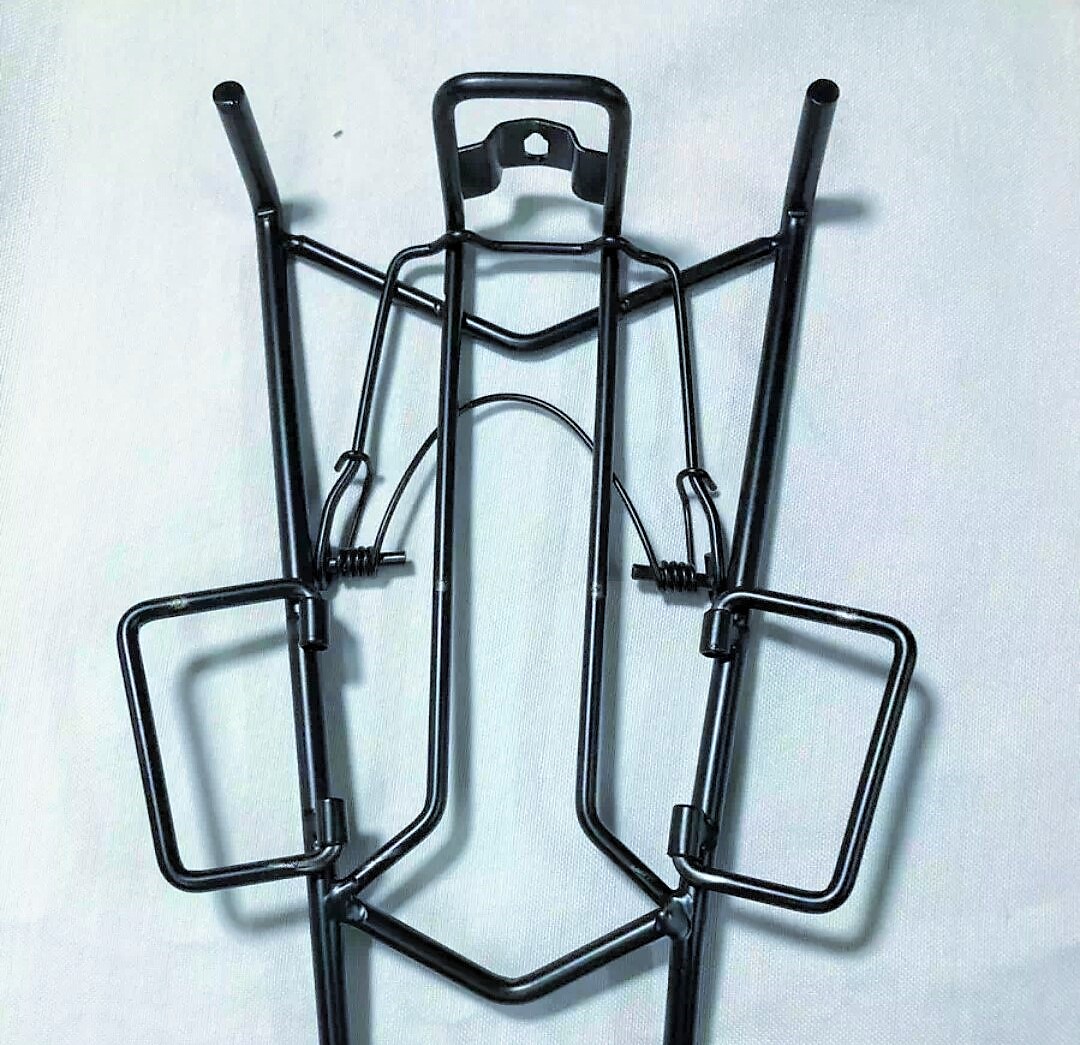 BAGA WINNER X MÀU ĐEN NHÁM XẾP