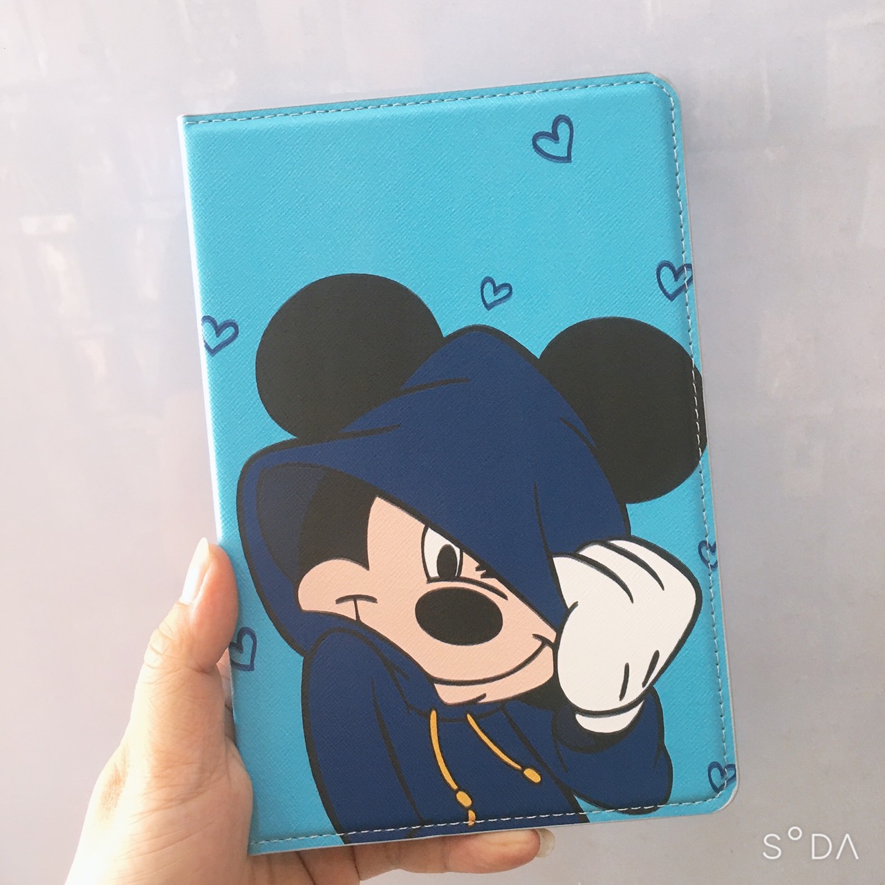 Bao da IPAD mini 1/2/3/4/5 hình 6D đáng yêu