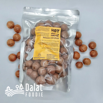 Hạt Macca Rang Mộc 500G - [Giao hàng ngay tại TPHCM]