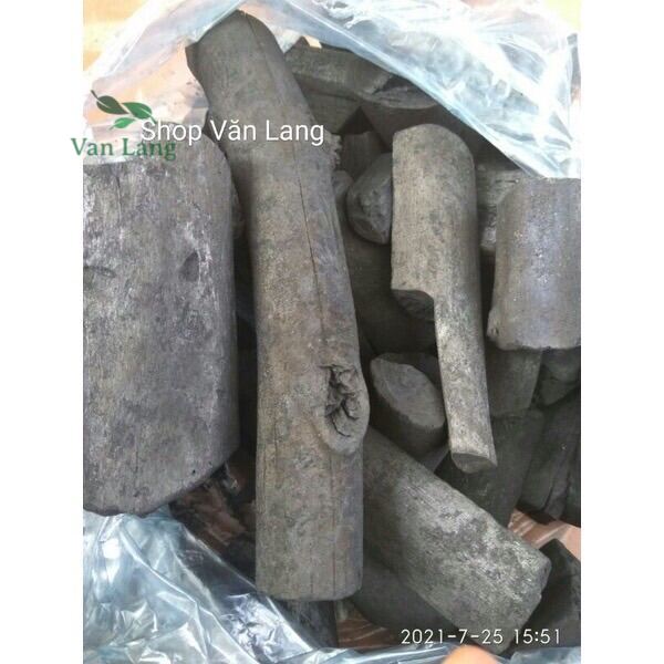 1kg than củi nướng thịt - than củi gỗ