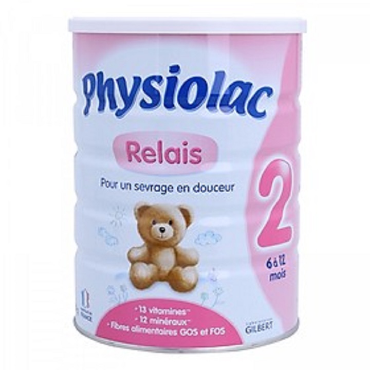Sữa Physiolac số 2 lon 900g date mới nhất