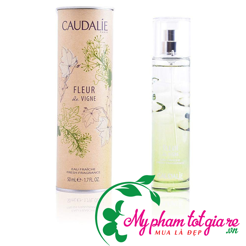 Nước hoa Caudalie Fleur de Vigne hàng Pháp chuẩn